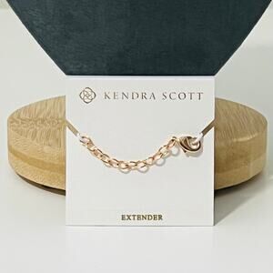 New Kendra Scott 2" 14K Rose Gold Lobster Claw Extender